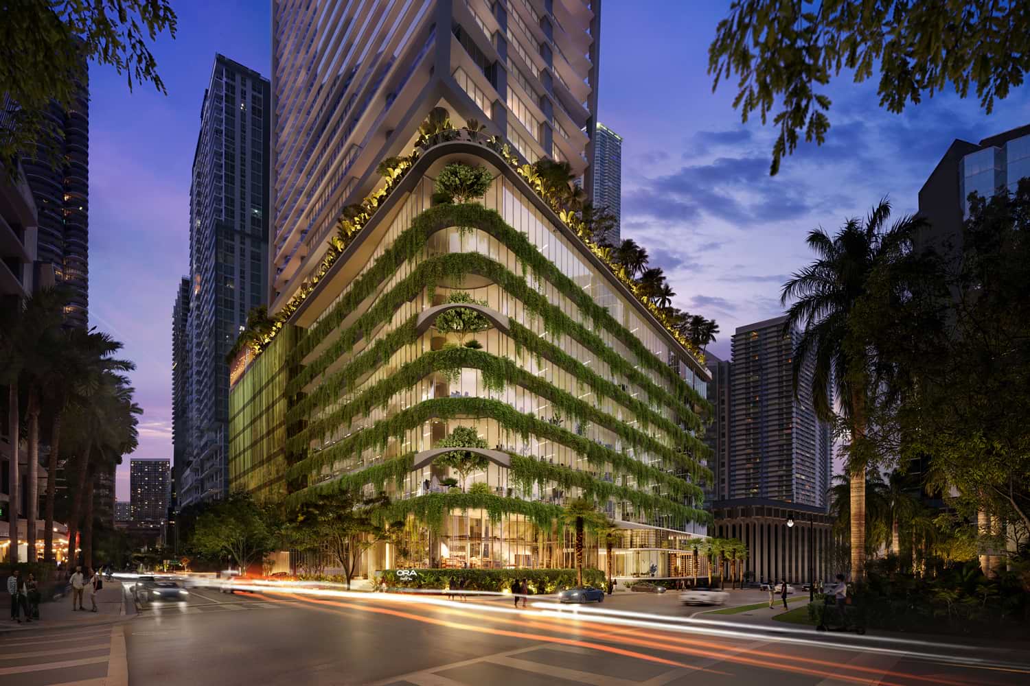 ORA by Casa Tua luxury condominiums in Brickell Miami