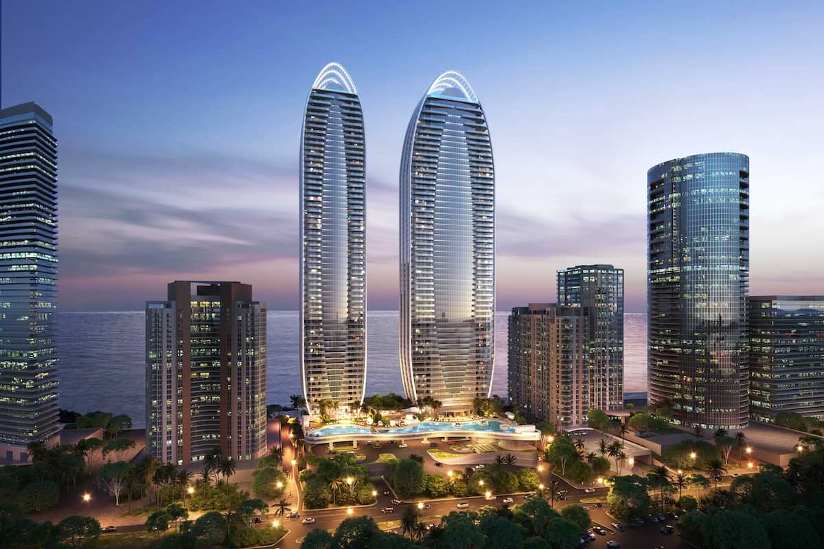 St. Regis Residences Sunny Isles Beach luxury oceanfront condominiums