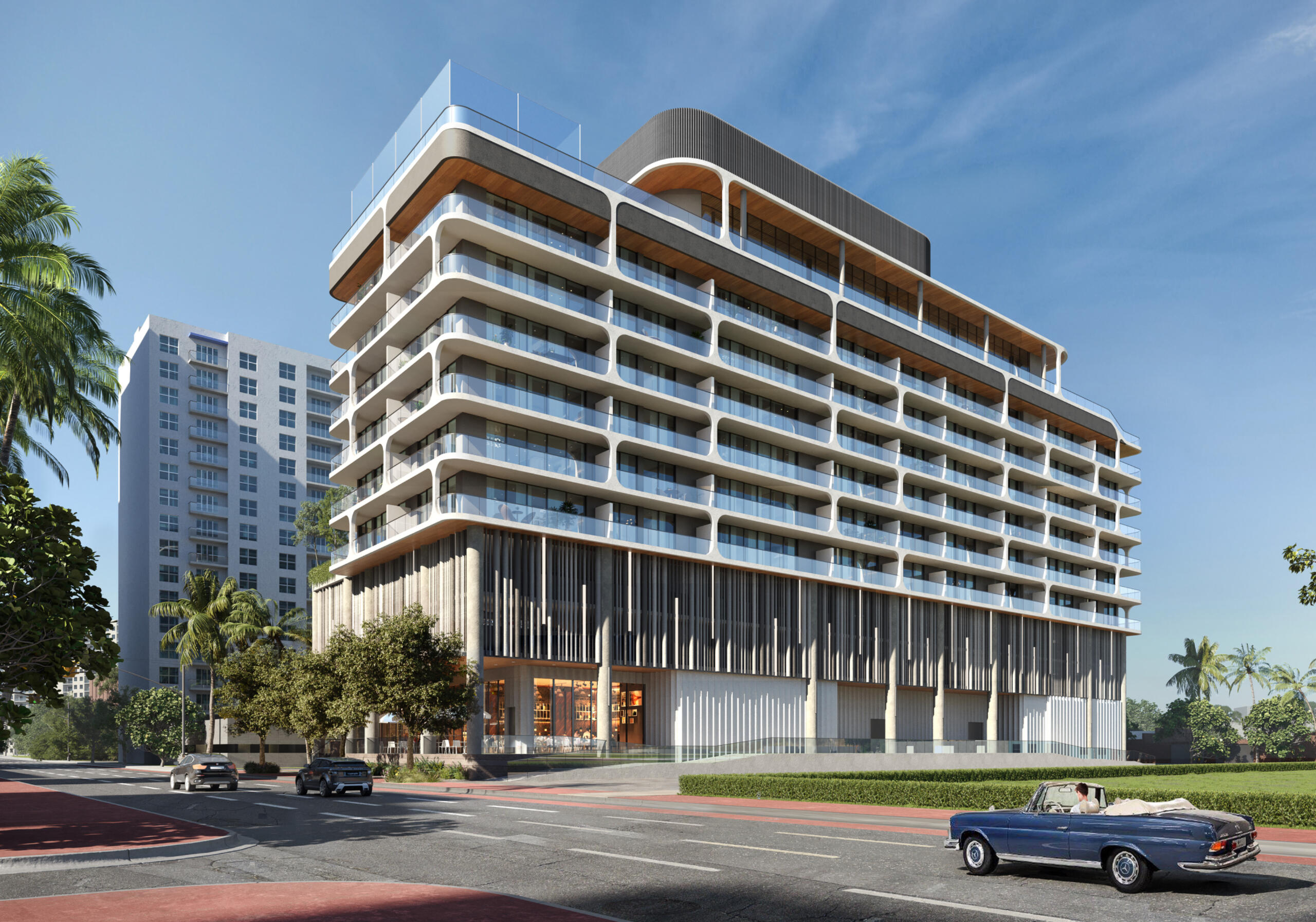 Ella Miami Beach luxury condominiums in Miami Beach
