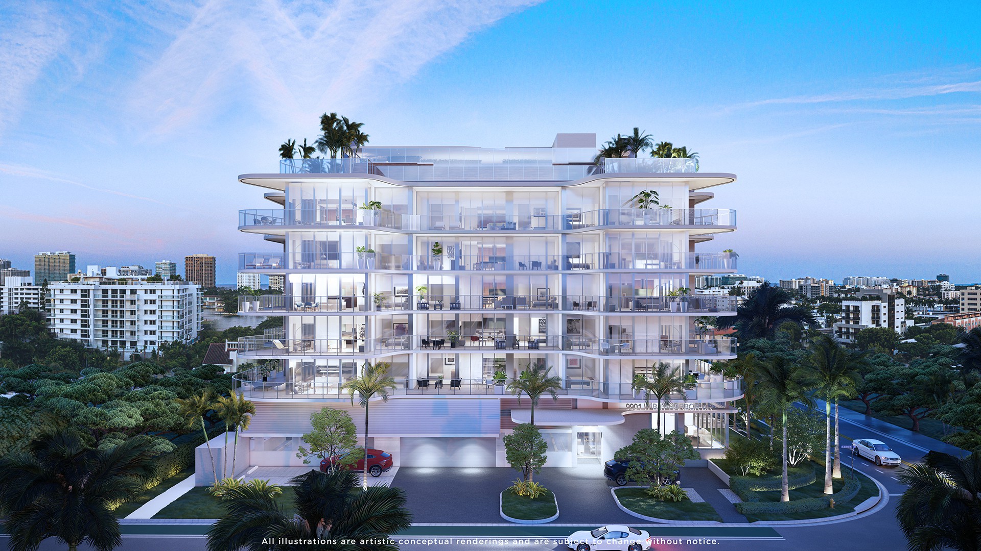 Alana Bay Harbor Islands luxury condominiums in Bay Harbor Islands Miami