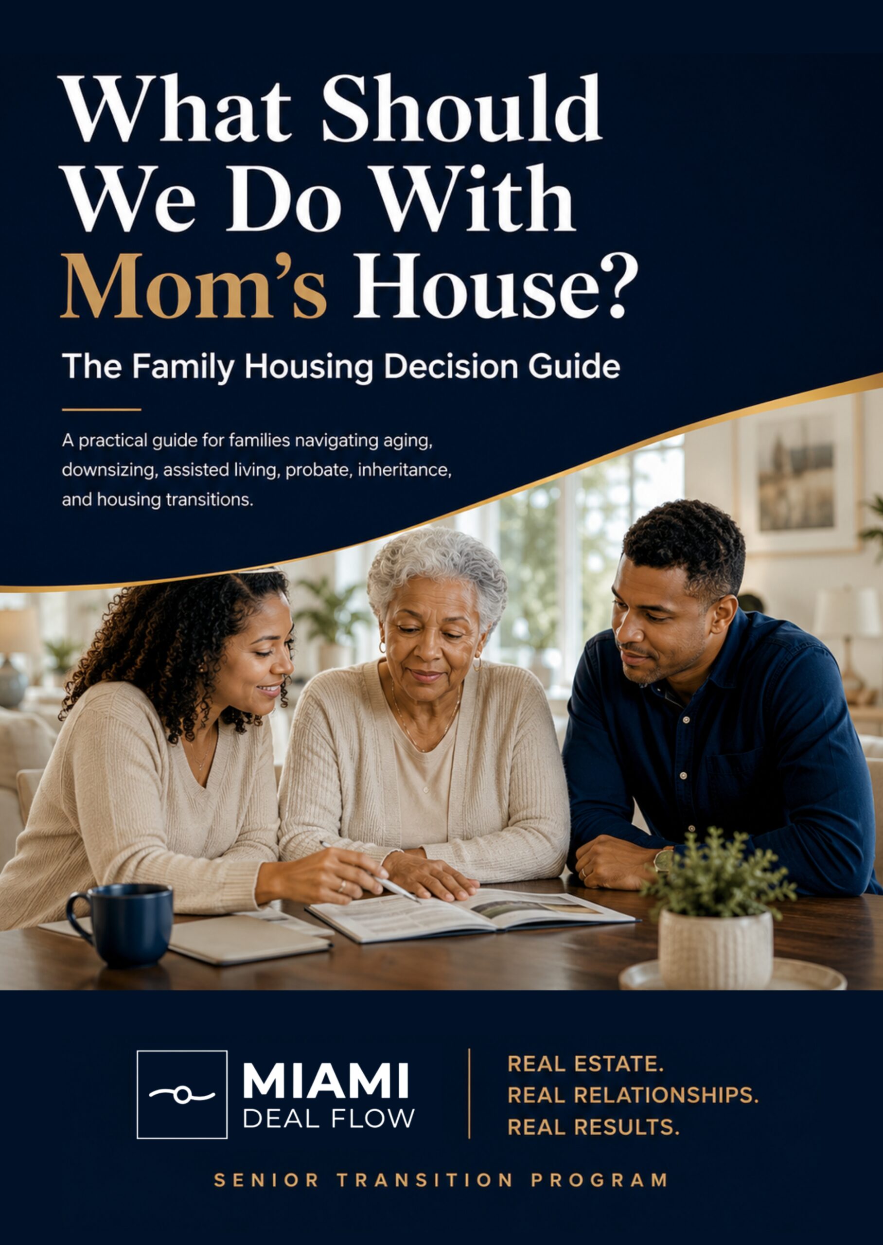 What Should We Do With Mom’s House? Family Housing Decision Guide cover