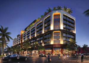 NoMad Residences Wynwood luxury condominium rendering in Miami