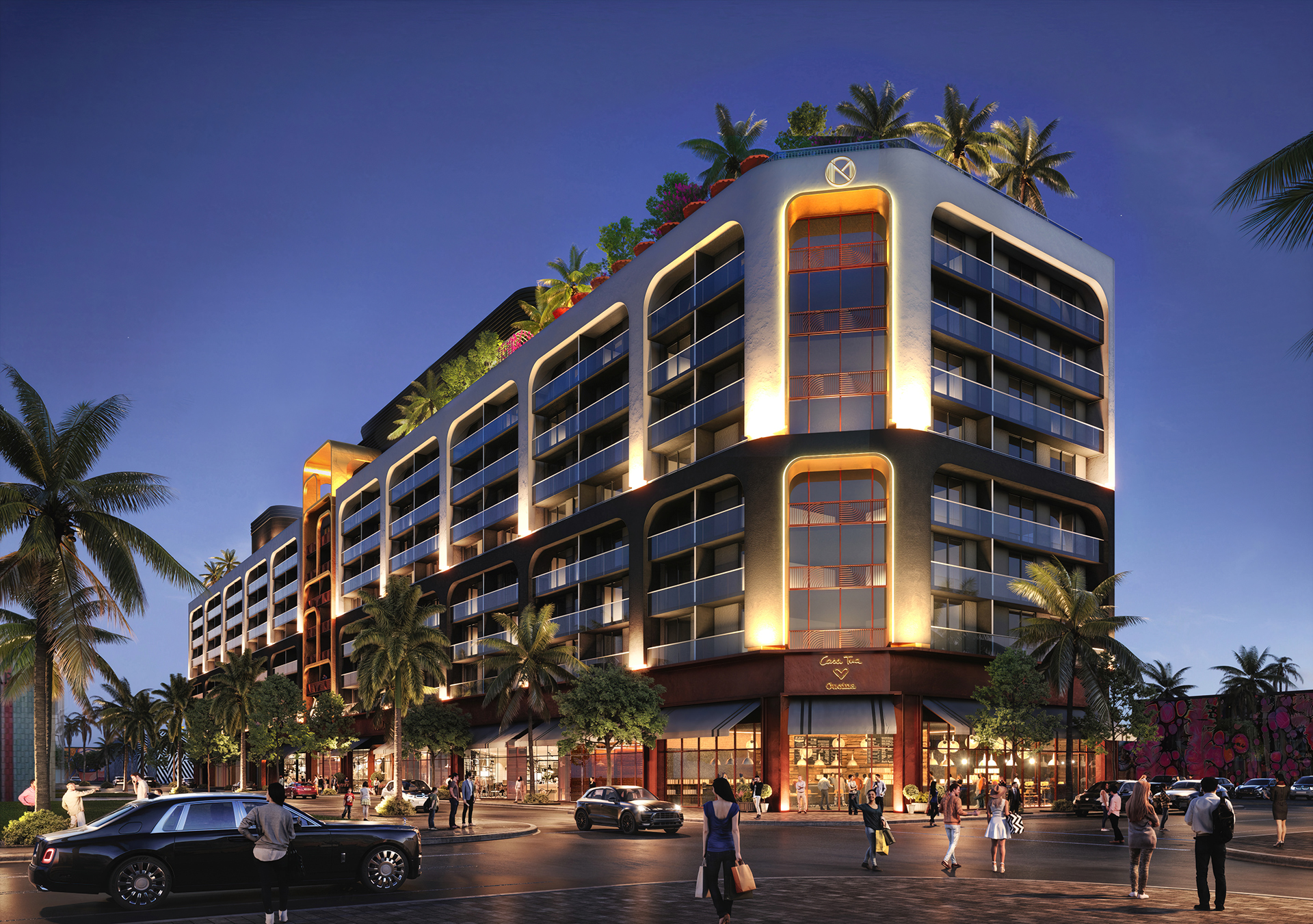 NoMad Residences Wynwood luxury condominium rendering in Miami