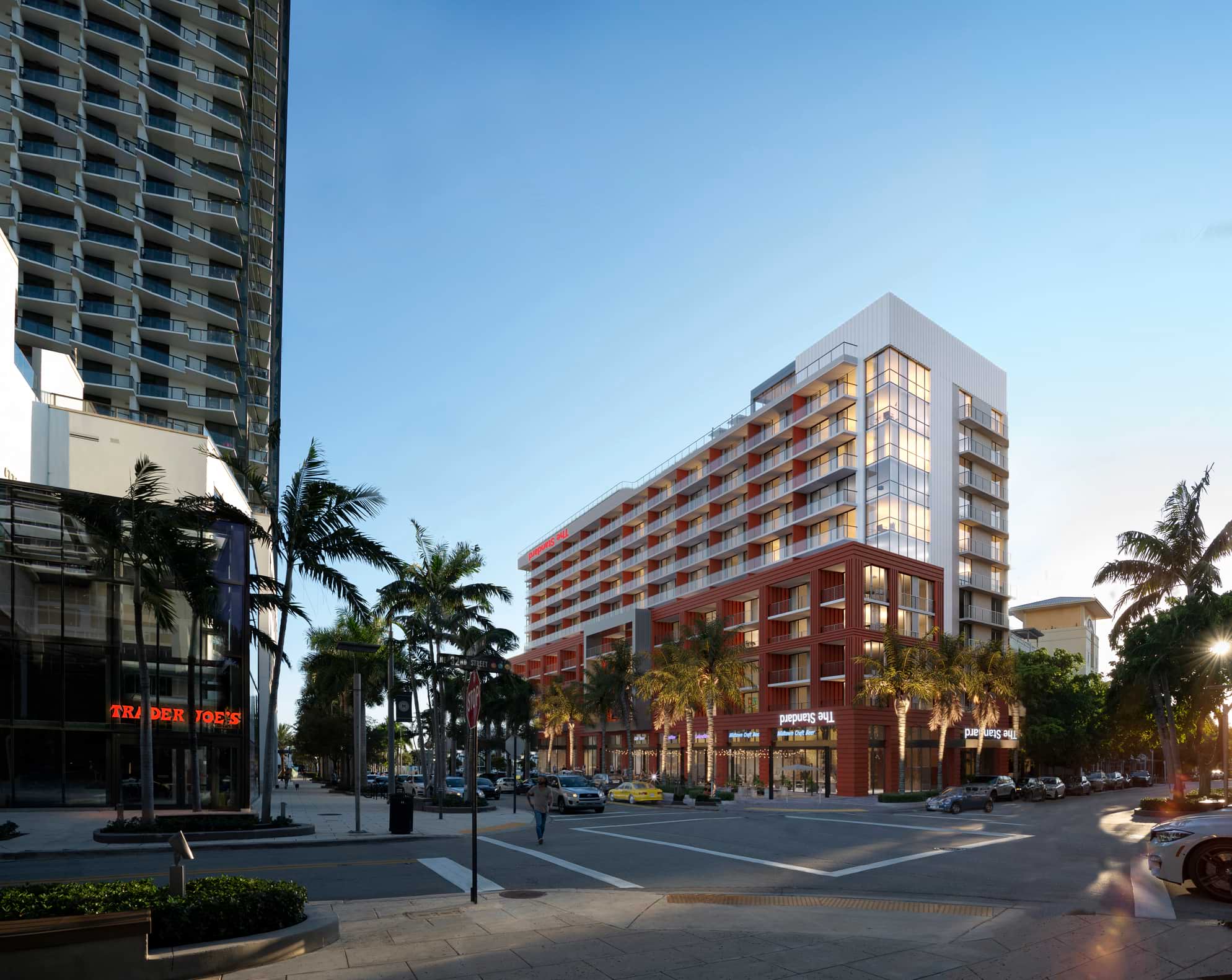 The Standard Residences Midtown Miami building