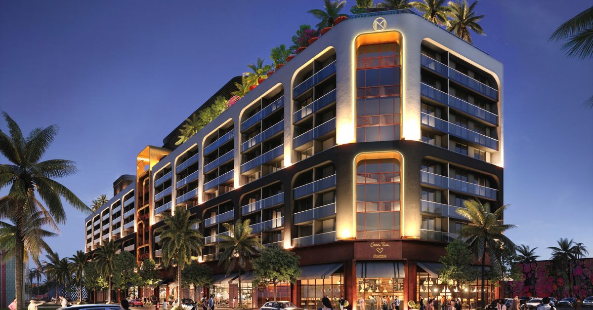 NoMad Residences Wynwood luxury condominium rendering in Miami